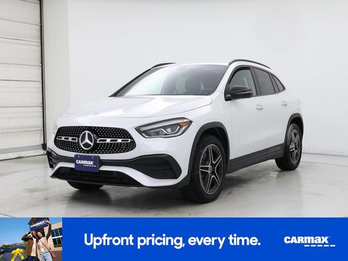 White 2023 Mercedes-Benz GLA 250