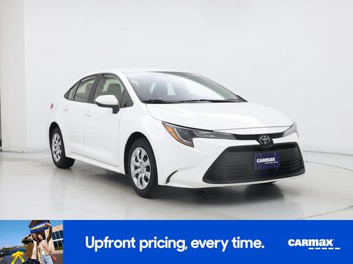 White 2023 Toyota Corolla LE