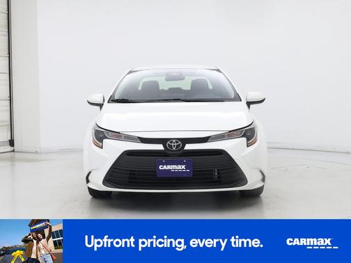 White 2023 Toyota Corolla LE