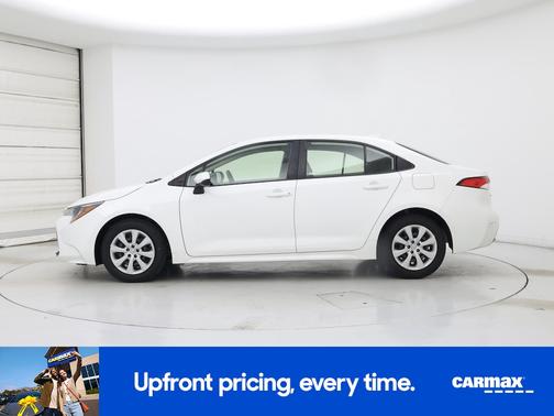 White 2023 Toyota Corolla LE
