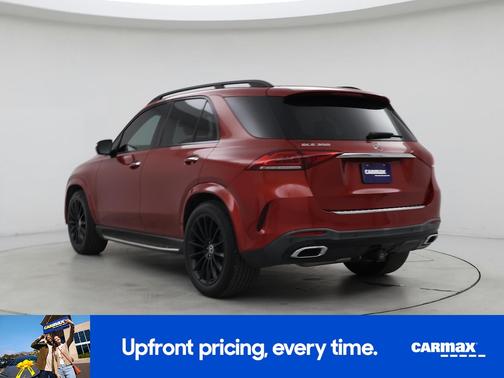 Red 2020 Mercedes-Benz GLE 350