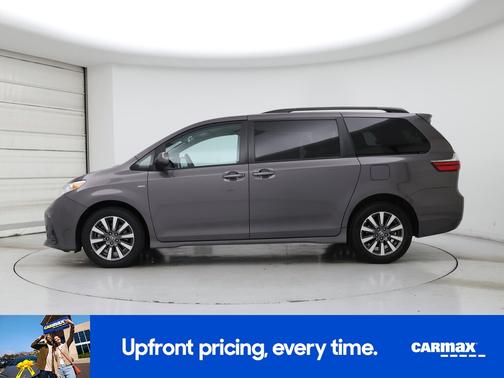 Gray 2020 Toyota Sienna LE