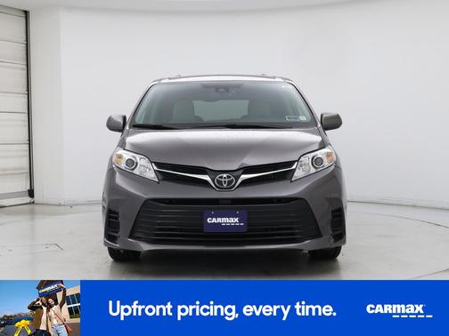 Gray 2020 Toyota Sienna LE