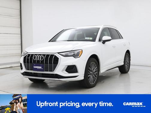 White 2022 Audi Q3 Premium