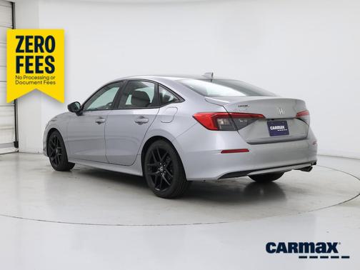 Gray 2023 Honda Civic Sport