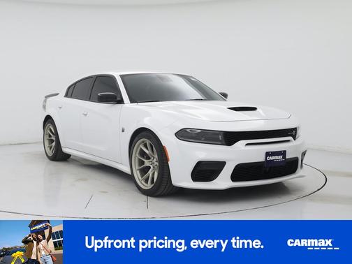 White 2023 Dodge Charger Scat Pack Widebody