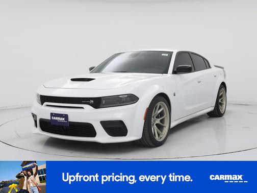 White 2023 Dodge Charger Scat Pack Widebody