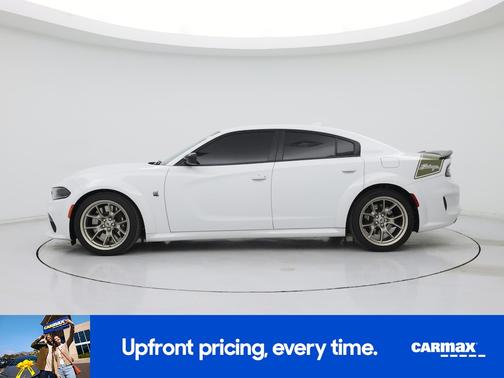 White 2023 Dodge Charger Scat Pack Widebody
