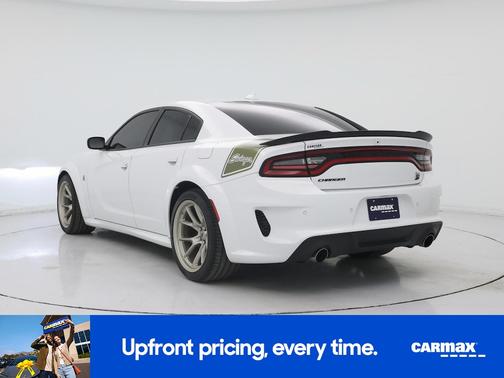 White 2023 Dodge Charger Scat Pack Widebody