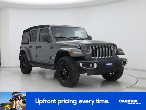 2023 Jeep Wrangler 4xe Unlimited Sahara
