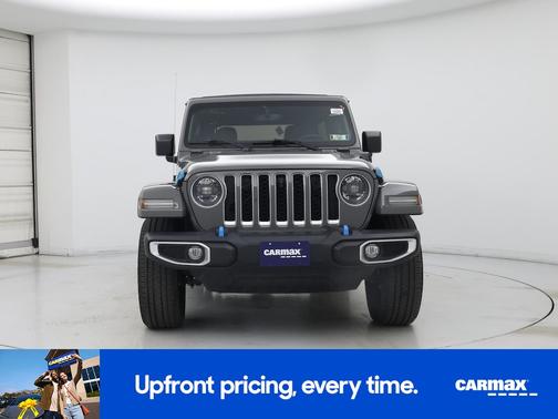 2023 Jeep Wrangler 4xe Unlimited Sahara