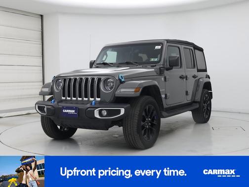 2023 Jeep Wrangler 4xe Unlimited Sahara