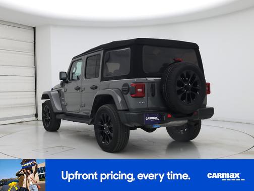 2023 Jeep Wrangler 4xe Unlimited Sahara