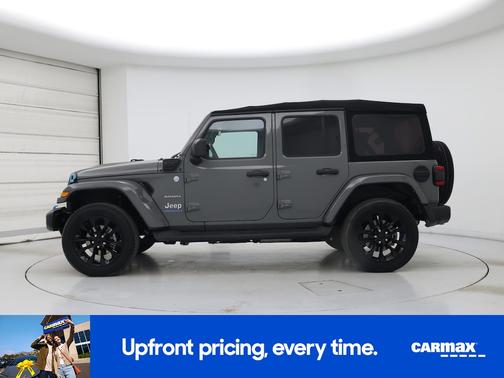 2023 Jeep Wrangler 4xe Unlimited Sahara