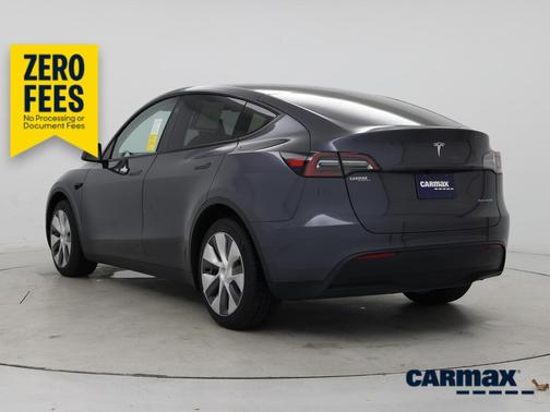 Gray 2023 Tesla Model Y Long Range