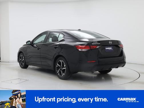 Black 2025 Nissan Sentra SV