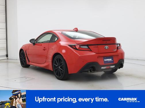 Red 2023 Toyota GR86 Premium