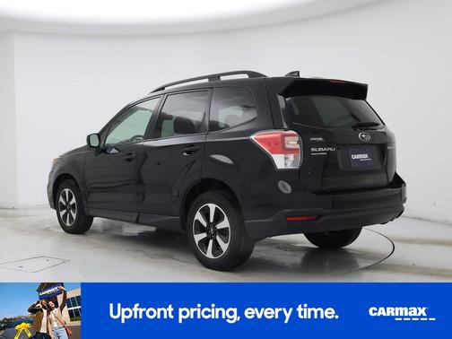Black 2018 Subaru Forester 2.5I Premium