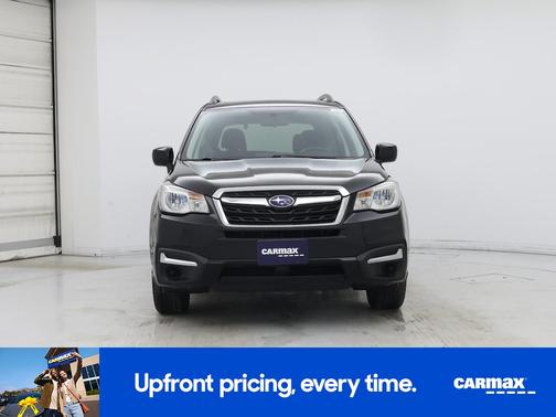 Black 2018 Subaru Forester 2.5I Premium