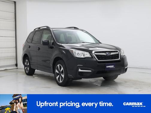 Black 2018 Subaru Forester 2.5I Premium