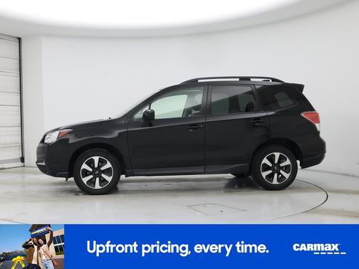 Black 2018 Subaru Forester 2.5I Premium