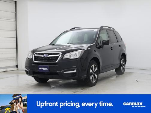 Black 2018 Subaru Forester 2.5I Premium