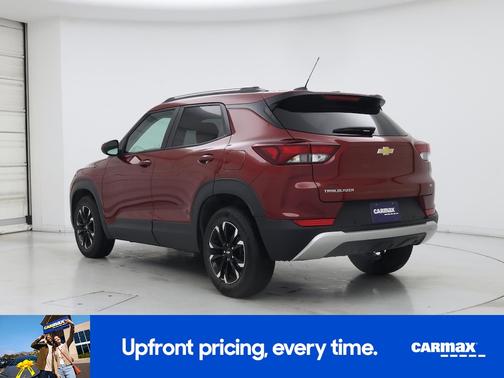 Red 2022 Chevrolet Trailblazer LT