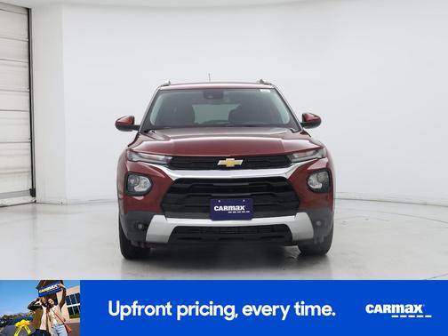 Red 2022 Chevrolet Trailblazer LT