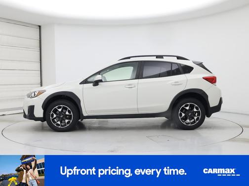 White 2020 Subaru Crosstrek Premium
