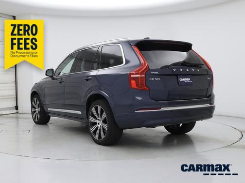 Blue 2023 Volvo XC90 B6 Ultimate
