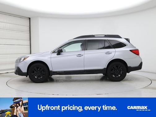 Silver 2019 Subaru Outback 2.5I Premium
