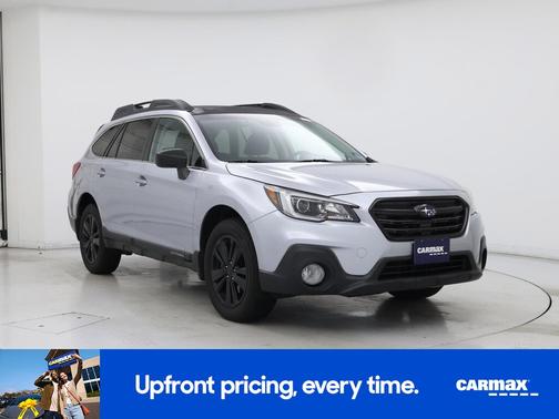 Silver 2019 Subaru Outback 2.5I Premium