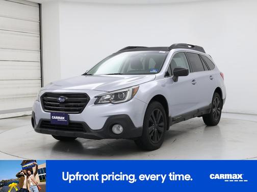 Silver 2019 Subaru Outback 2.5I Premium