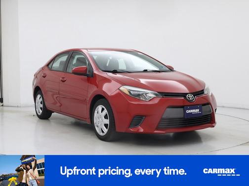 2016 Toyota Corolla LE