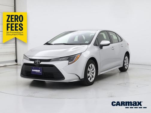 Silver 2023 Toyota Corolla LE