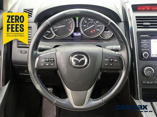 Gray 2015 Mazda CX-9 Grand Touring