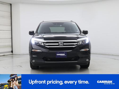 Black 2017 Honda Pilot Elite