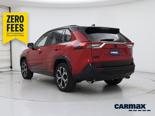 Red 2024 Toyota RAV4 Prime XSE