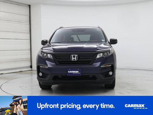 Blue 2022 Honda Pilot Sport