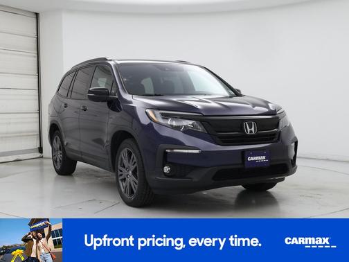 Blue 2022 Honda Pilot Sport