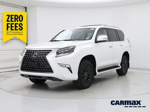 White 2022 Lexus GX 460 Premium