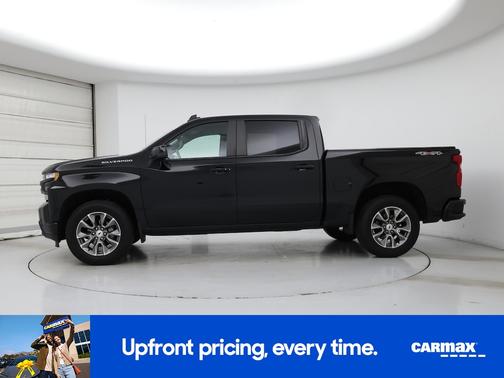 Black 2021 Chevrolet Silverado 1500 RST