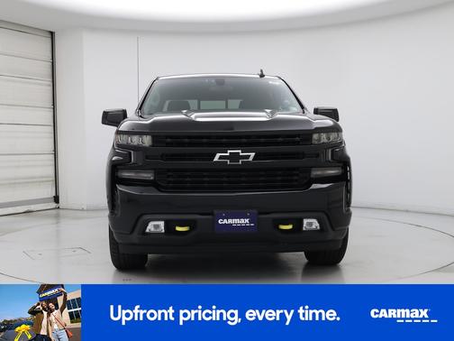 Black 2021 Chevrolet Silverado 1500 RST