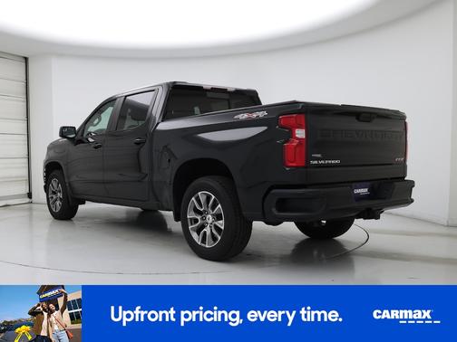 Black 2021 Chevrolet Silverado 1500 RST