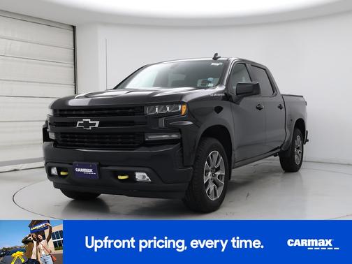 Black 2021 Chevrolet Silverado 1500 RST