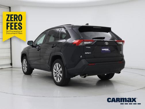 Black 2025 Toyota RAV4 XLE Premium