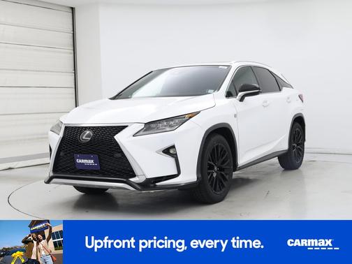 White 2017 Lexus RX 350 F-Sport