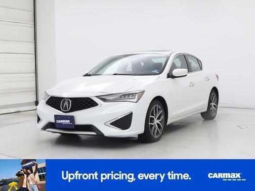 White 2020 Acura ILX Premium