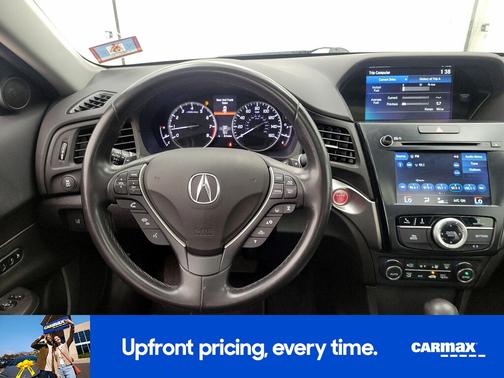 White 2020 Acura ILX Premium