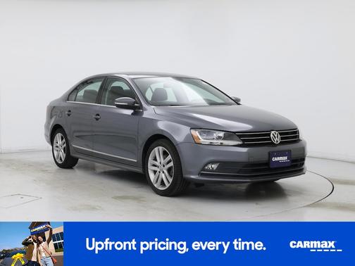 Gray 2017 Volkswagen Jetta SEL